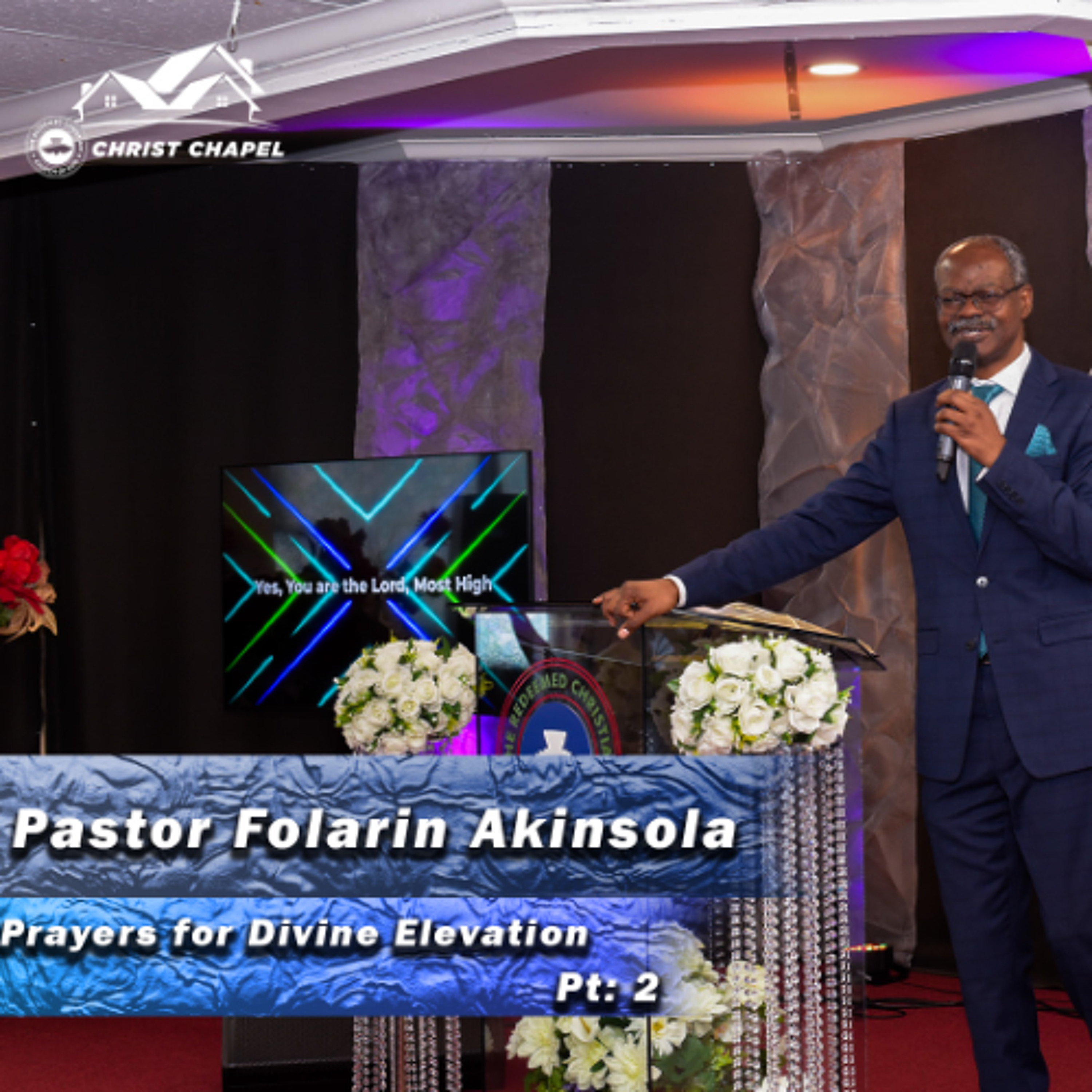 Prayers for Divine Elevation - Pt: 2 | Pastor Folarin Akinsola | February 9, 2025 episode artwork