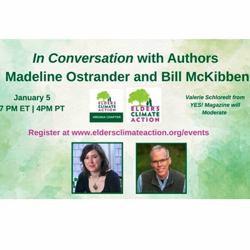 Stream episode Truth to Power Bill McKibben & Madeline Ostrander Community in Age of Climate