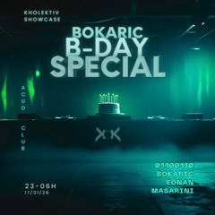 Bokaric - live at KHOLEKTIV Showcase - ACUD Club Berlin 17.1.2026