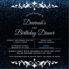 DAVINAH DINNER PARTY SHELLZ FT GIO & KMADNESS