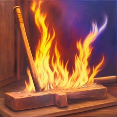 Fiery Sledgehammer