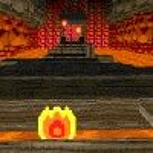 Red Volcano Zone, Act 2