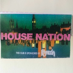 Tony Humphries 1993 House Nation promo cassette Side A