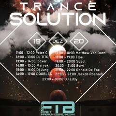 DJ JUNG Set from Trance Solution event on FTB Radio [19-12-2020]