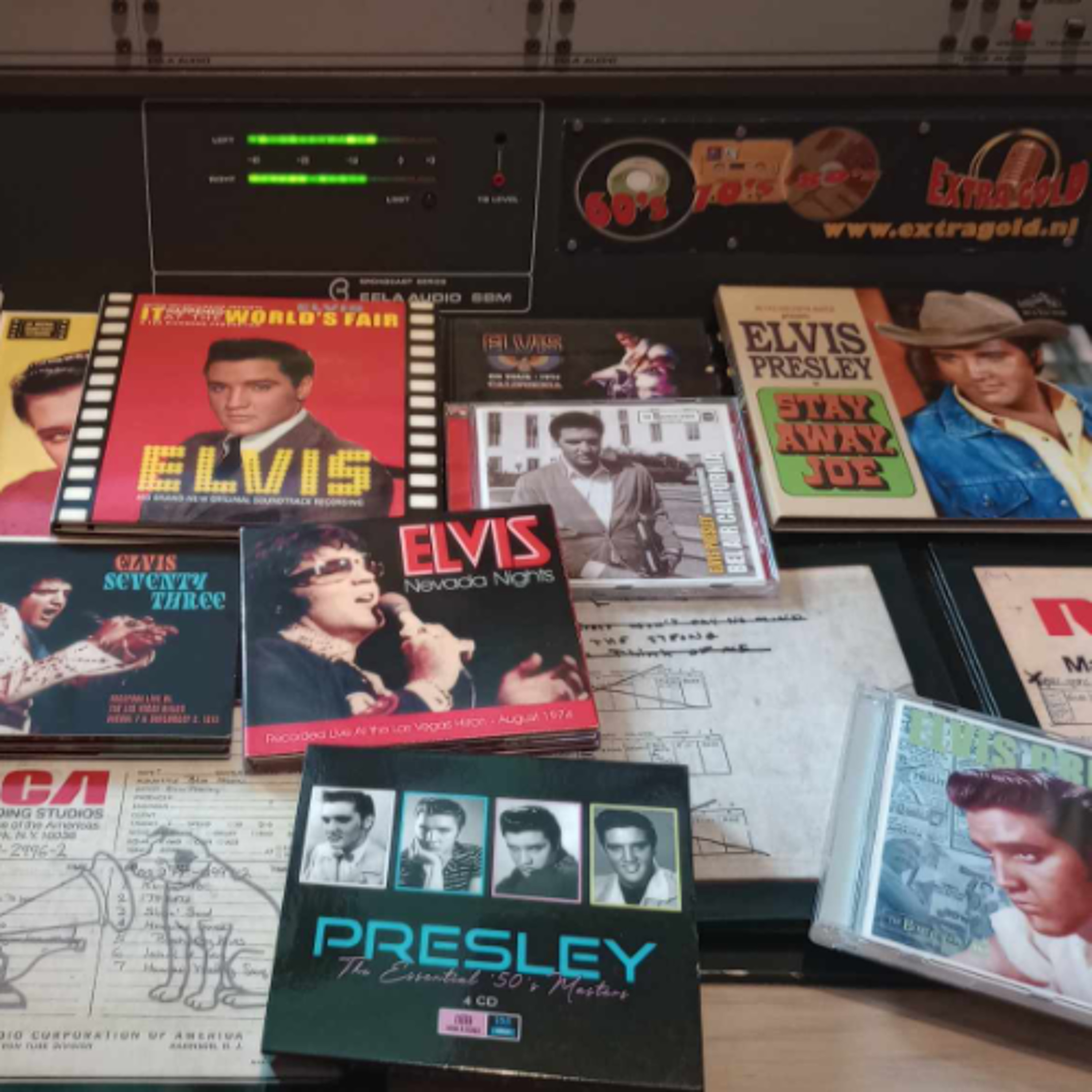 Extra Elvis afl  78 Radio magazine 12-4-2025 episode artwork