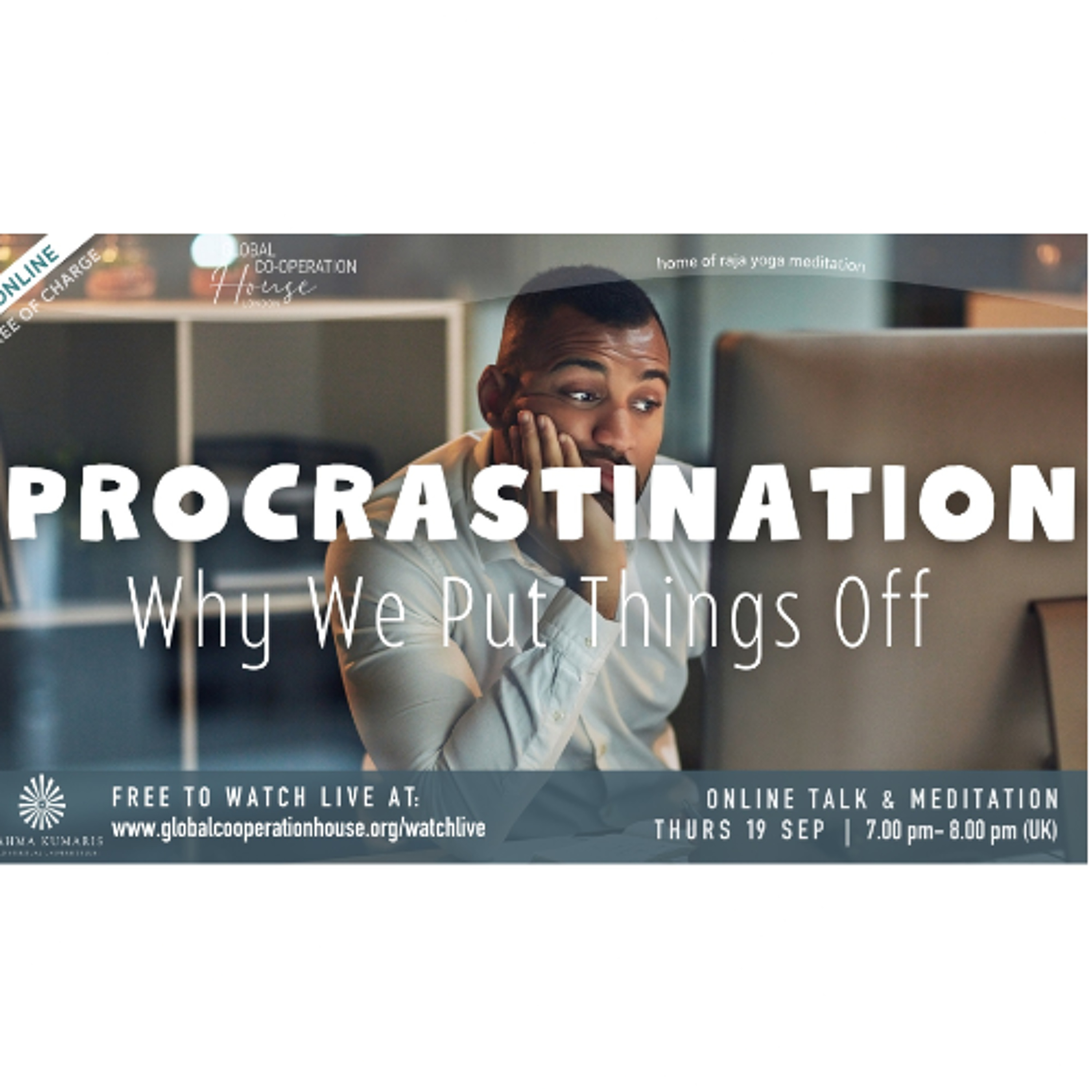 Procrastination - Why we put things off - Mark Fleming - Thursday 19th September 2024 episode artwork