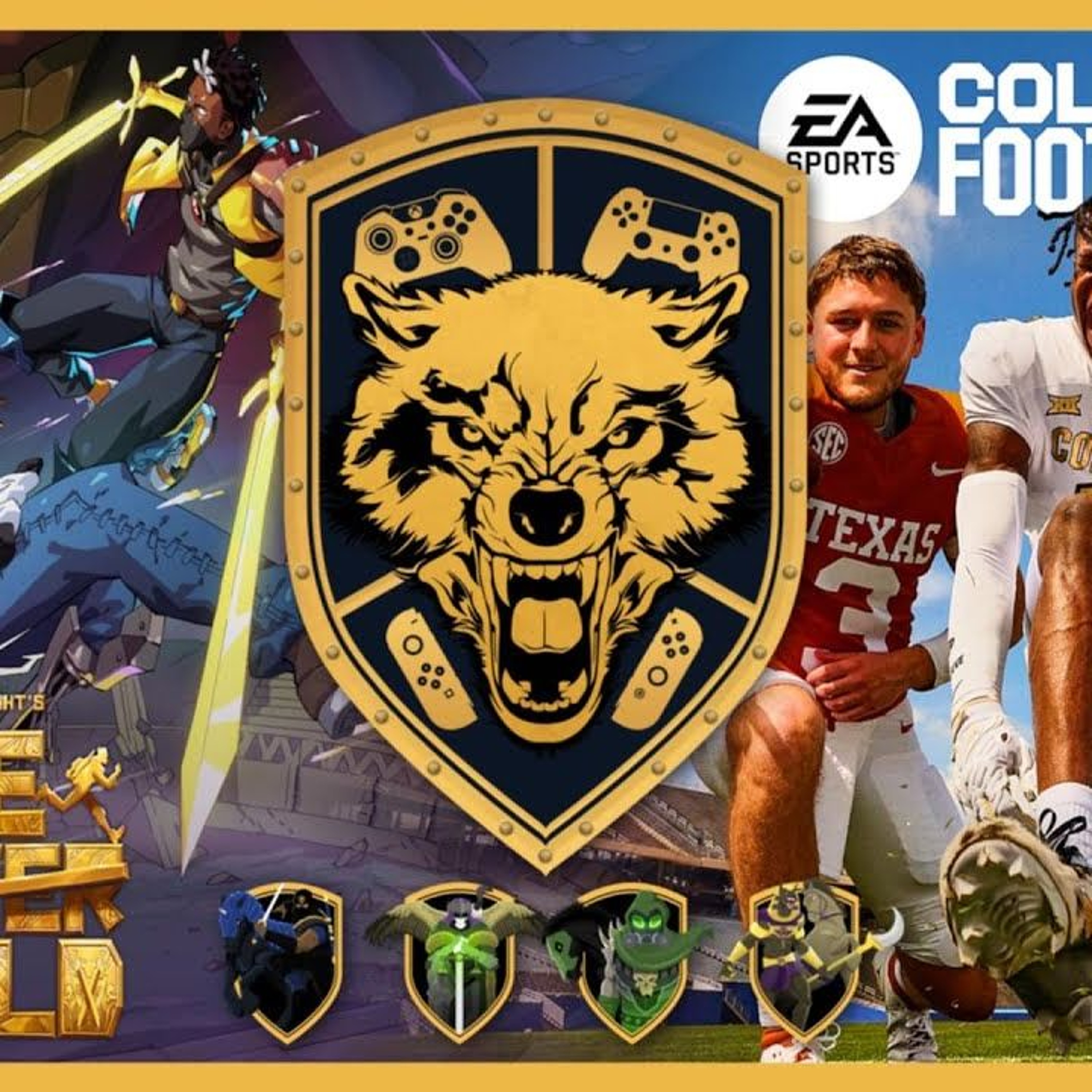 Aerial Knight We Never Yield | College Football 25 | 343 Halo Future | Xbox & GeForce Now - ILP#361