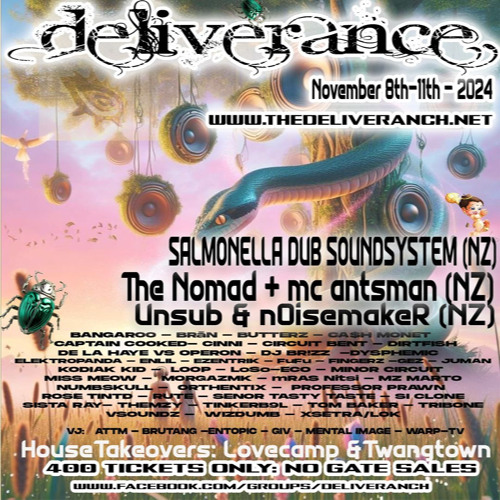 Deliverance 2024 Live Recording Sunday 6.30pm to 7.30pm