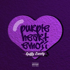 Spiffy Lonely - Purple Heart Emoji