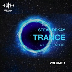Steve Dekay - Uplifting Trance Template Vol.1 (Dekay Samples)