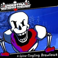 Undertale Papyrus - A Spine-Tingling Brawlout!