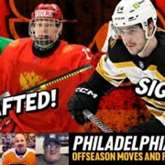 Philadelphia Flyers Offseason & Roster Changes | Hockey Happy Hour | A2D Radio