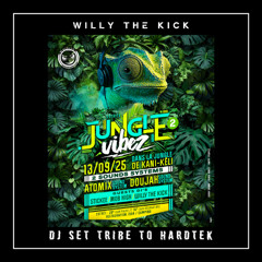 Willy The Kick - Dj set Tribe to Hardtek - Jungle Vibz 2 (Mayotte) [FREE DOWNLOAD]