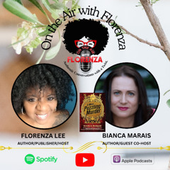 Bianca Marais Co-hosts On the Air with Florenza