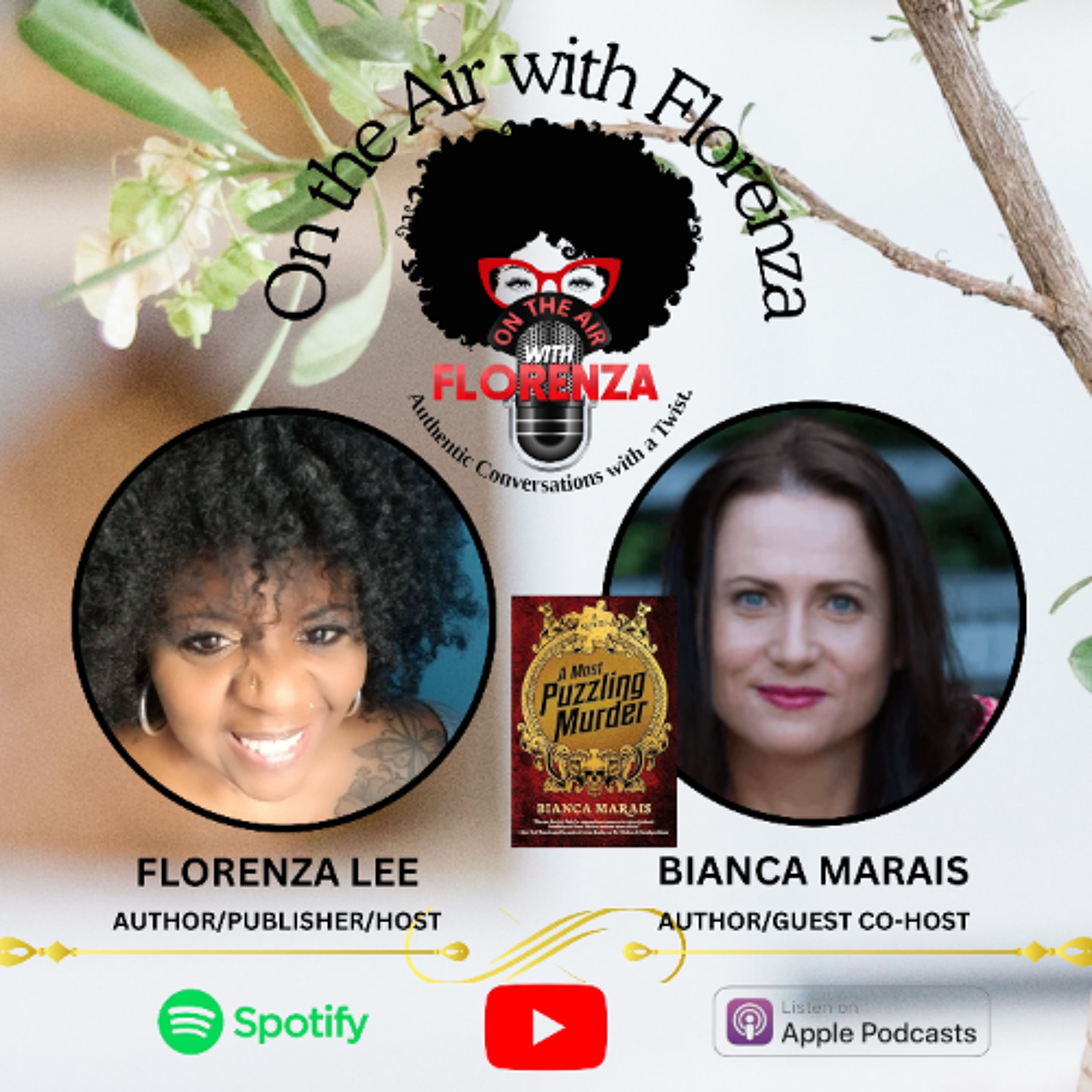 cover of episode Bianca Marais Co-hosts On the Air with Florenza