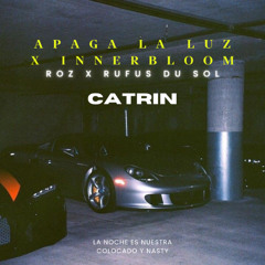 ROZ ft Peso Pluma x Rufus Du Sol -Apaga la luz x Innerbloom (CATRIN Mashup)