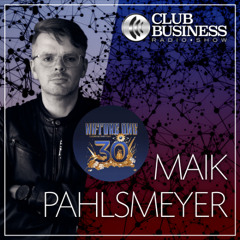32/25 Techno by Maik Pahlsmeyer @ Club Business Radio Show 08.08.2025