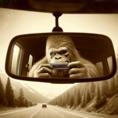Bigfoot In The Backseat