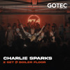 Charlie Sparks | Boiler Floor - Gotec Club | 2 H Hard Dance Set DJ mix artwork - Electronic music tracklist cover image