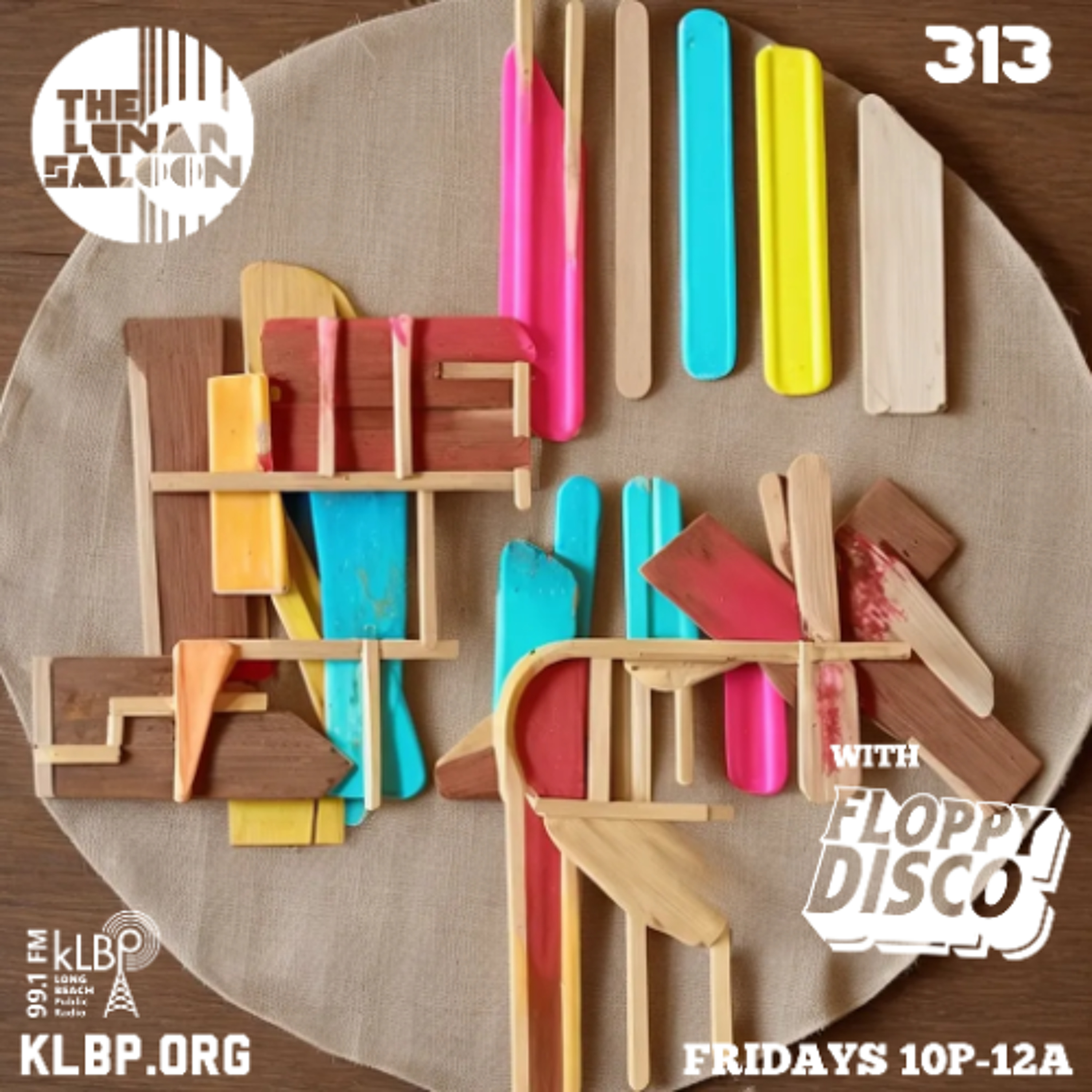 Episode 313 - The Lunar Saloon - KLBP FM episode artwork