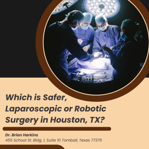 Stream Which is Safer Laparoscopic or Robotic Surgery in Houston TX by ...