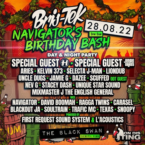 28.08.22 - Scuffed - BrisTek//Navigator's Bday Bash