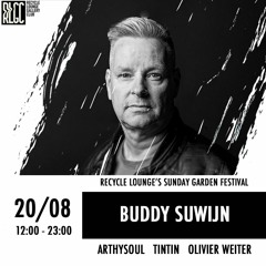 2023 Buddy Suwijn for Recycle Lounge's Garden Festival August 20 @RLGC Amsterdam