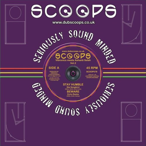 Humble Riddim SAMPLE - Vibronics meets Ashanti Selah feat. Nia Songbird & Echo Ranks