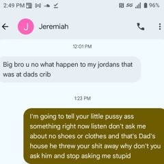 They My Sister's Jordans.wav