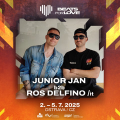 ROS DELFINO B2B JUNIOR JAN - Live from @ BEATS FOR LOVE FESTIVAL CZ (HOUSE STAGE)