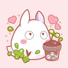 1 hour cute lofi ~ My neighbor Totoro 🌱 | なりのトトロ