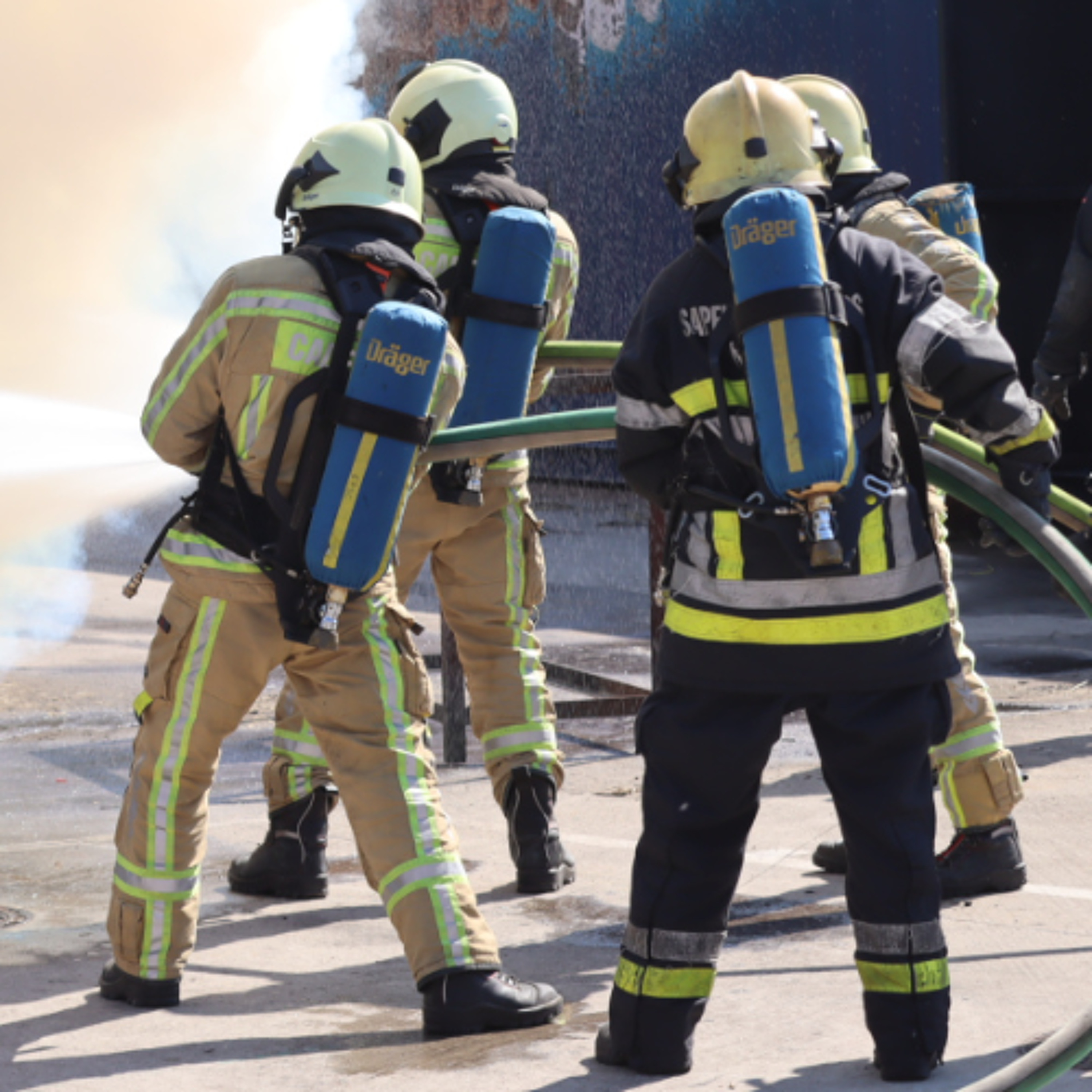 Cadets pompiers episode artwork