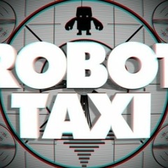 Robot Taxi  - Wooden Doll