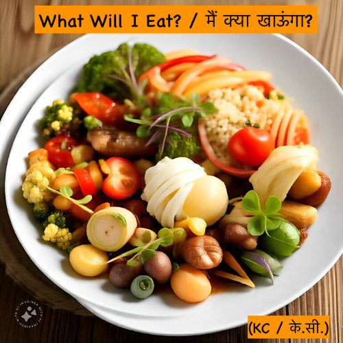 What will I eat? (alternate version)(KC) मैं क्या खाऊंगा? (के.सी.)