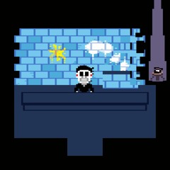 Dialtone Glitchy 8Bit Cover