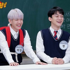 (knowing bros)chen,baekhyun-가시