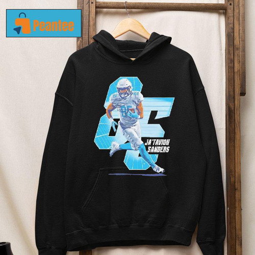 Ja'tavion Sanders 85 Carolina Panthers Football Graphic Shirt