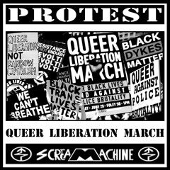 Protest 2020 Queer Liberation March