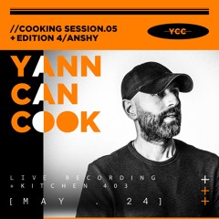 COOKING SESSION 05 + LIVE @ KITCHEN 403