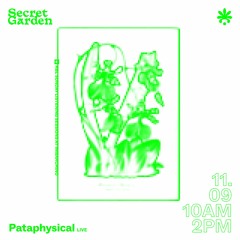 Secret Garden 025 | Pataphysical