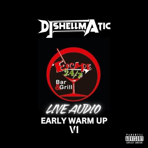 SHELLMATIC - ESCAPE 24/7 EARLY WARM UP [LIVE AUDIO] V1