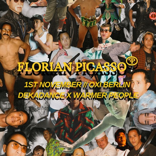 Florian Picasso - Live @ Oxi Berlin 01/11/24 (Dekadance x Warmer People)