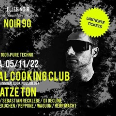 Atze Ton @ Ellen Noir Club Magdeburg (05.11.2022)