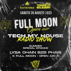 EP118 | SPECIAL EPISODE W/ LYSA CHAIN & PHARI | FULL MOON • OPEN AIR