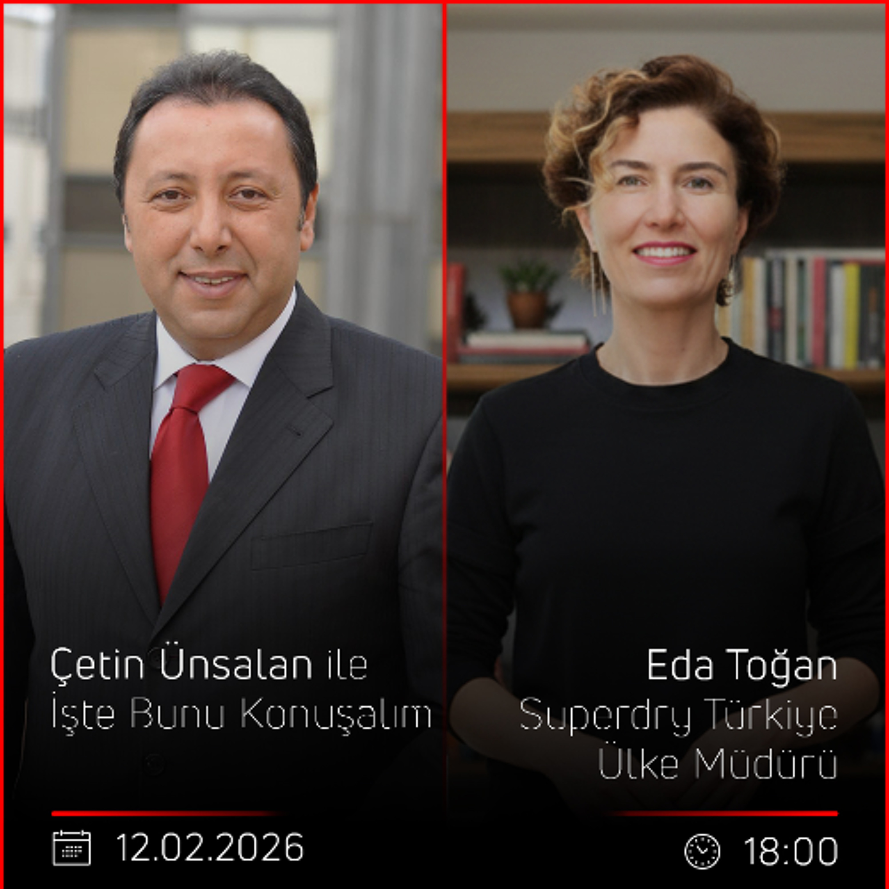 Eda Toğan - Çetin Ünsalan ile İşte Bunu Konuşalım