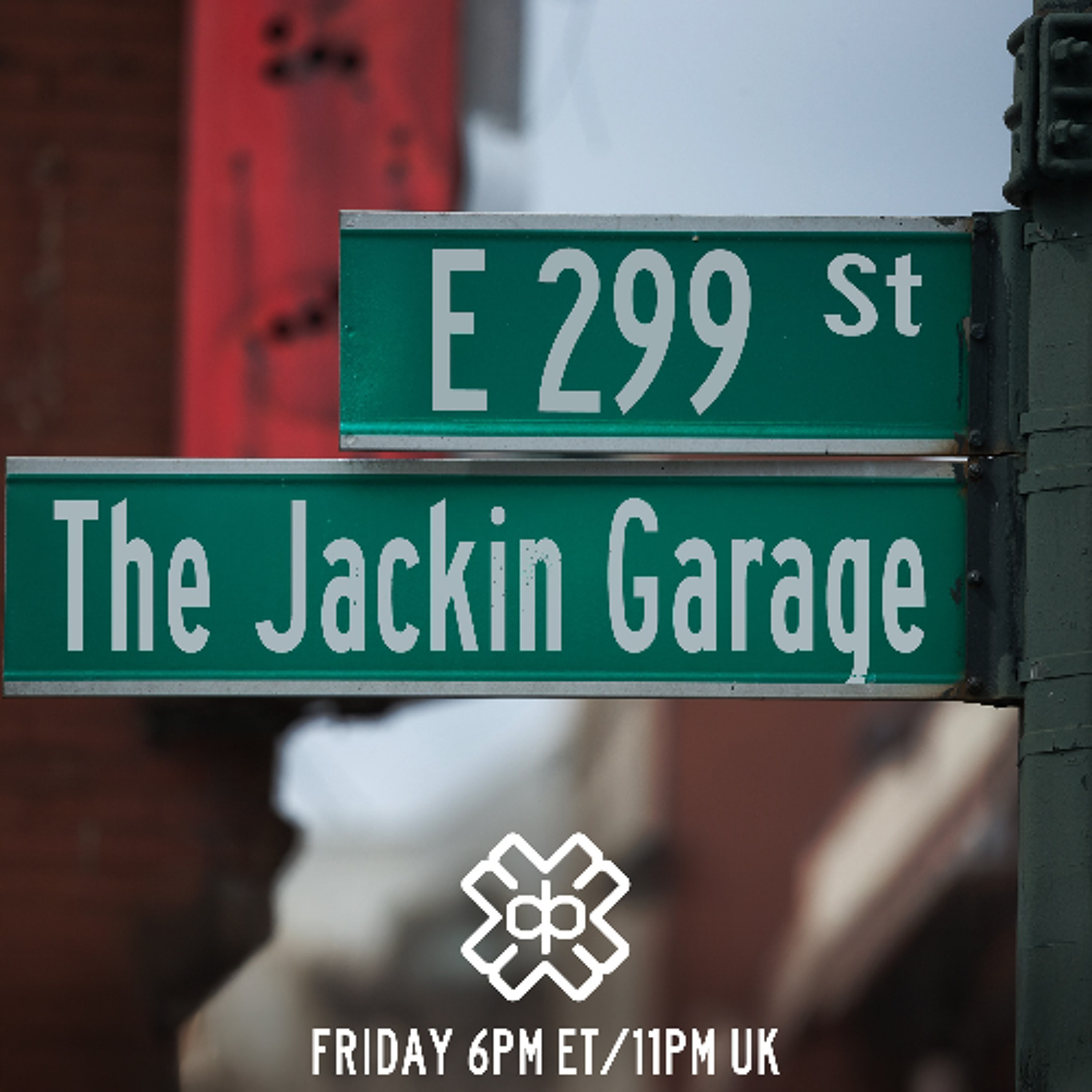 The Jackin' Garage - D3EP Radio Network - April 25 2025 episode artwork