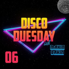 Disco Duesday #06 - DJ Mix (Disco House - Nu Disco - Vocal House)