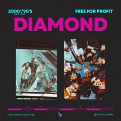 [FREE For Profit] 2000's R&B Type Beat | "DIAMOND" (Prod by FirstCoffee)
