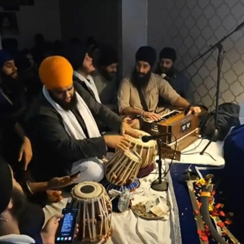 House Kirtan Programme Bhai Jaspreet Singh Ji's Residence