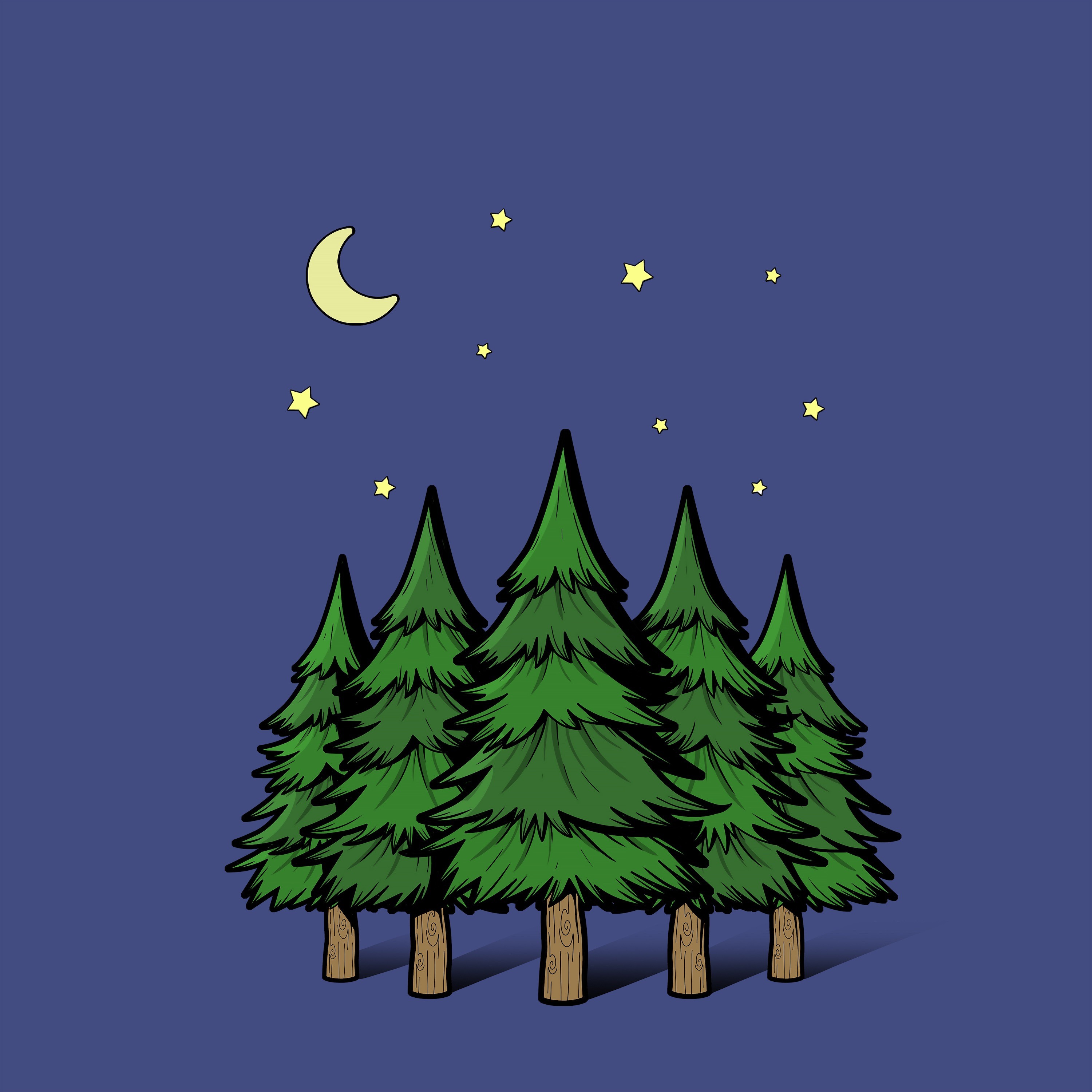 The Woods (We All Good) episode artwork
